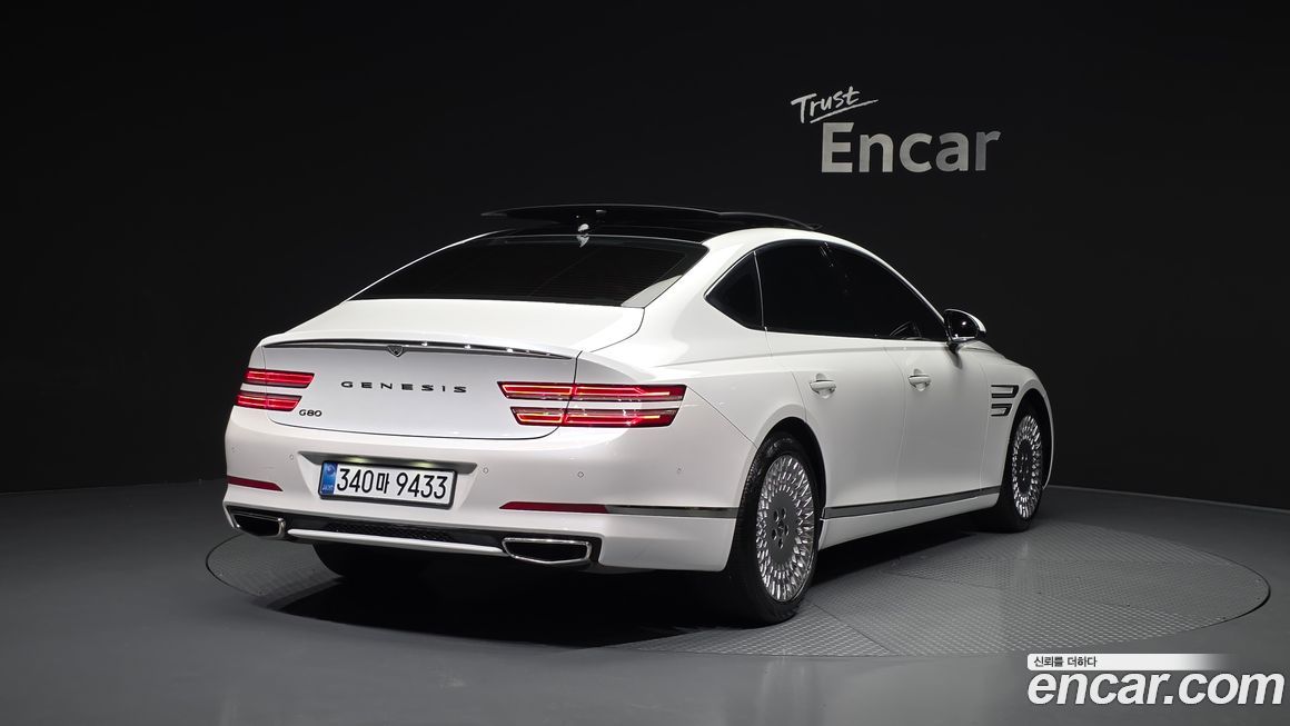 Genesis G80 2022