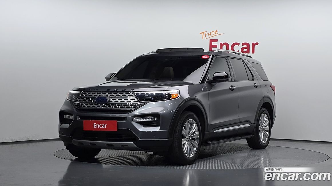 Ford Explorer 2022