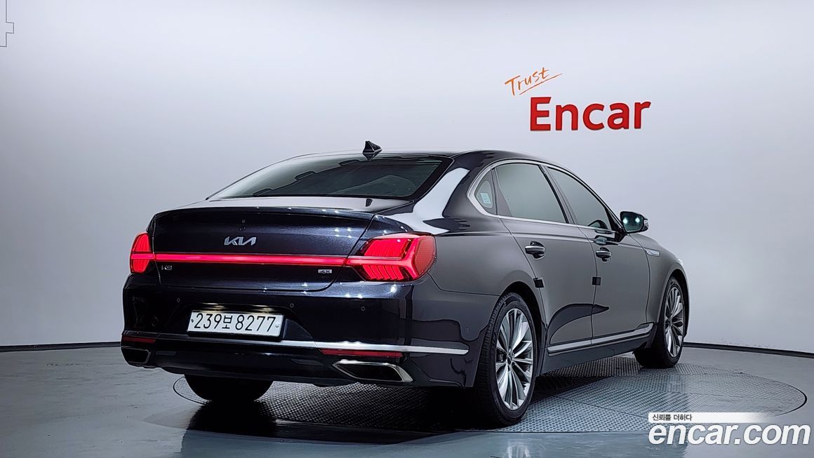 Kia K9 2022