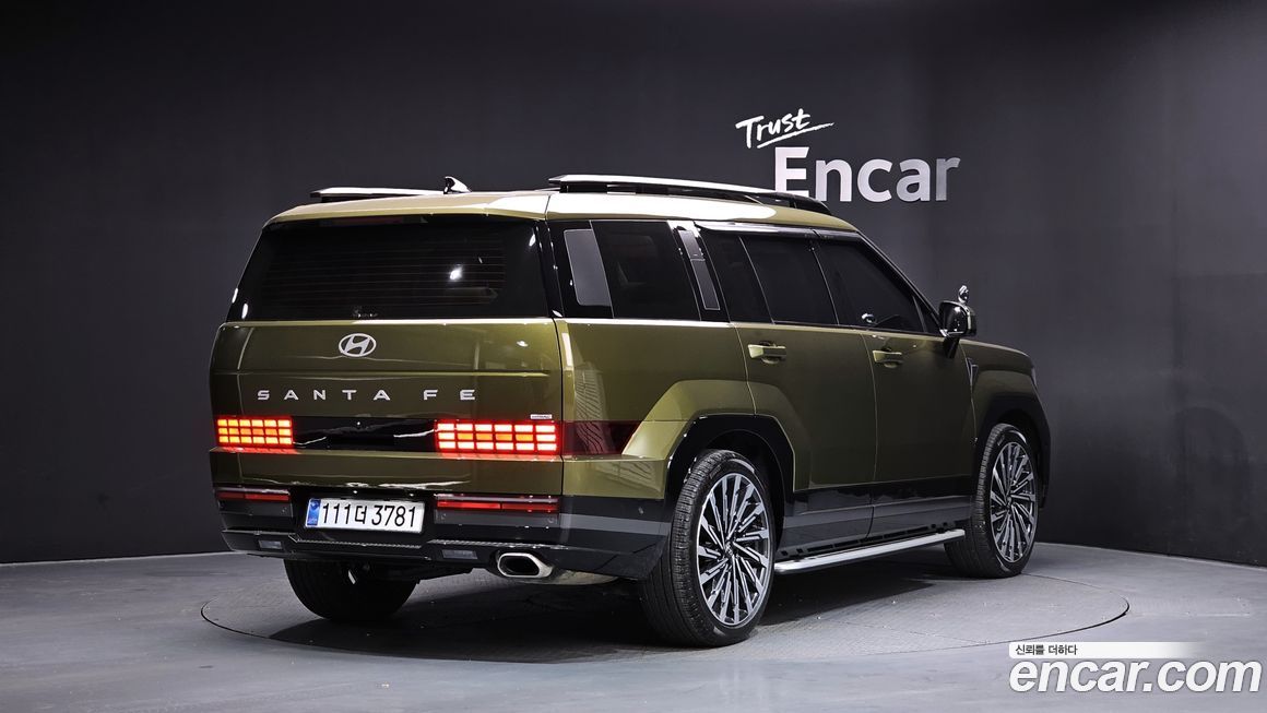 Hyundai Santafe 2025