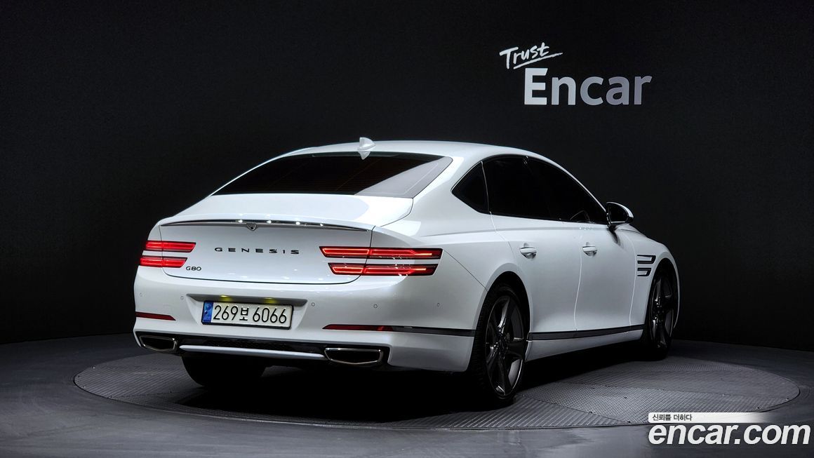 Genesis G80 2023
