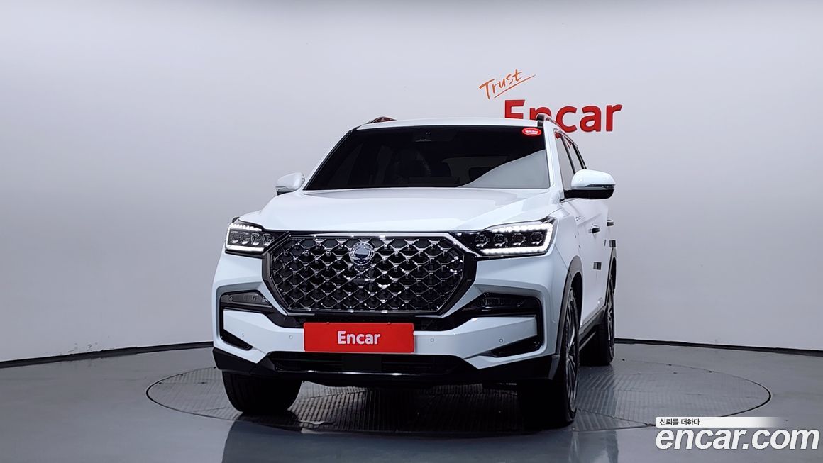 KG_Mobility_Ssangyong Rexton 2024