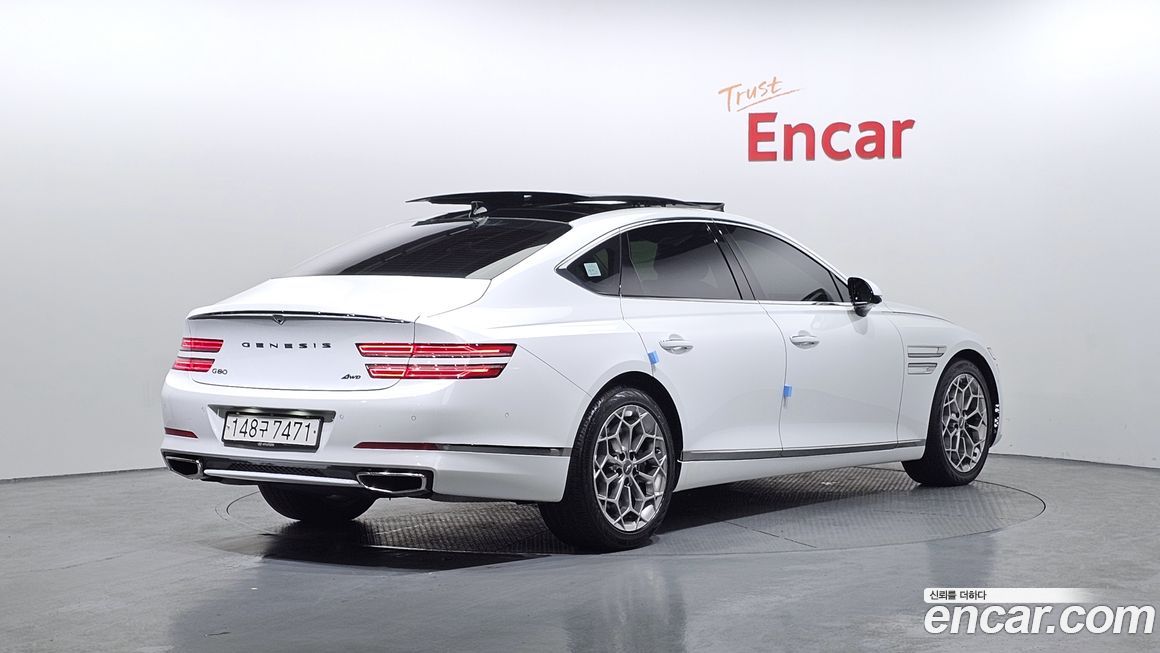 Genesis G80 2022