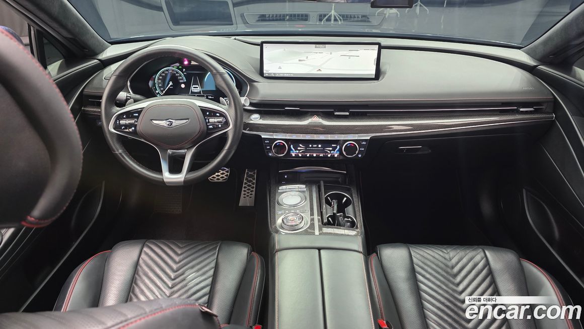 Genesis G80 2022