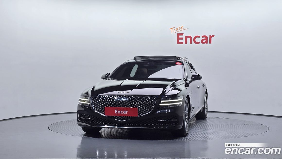 Genesis G80 2022