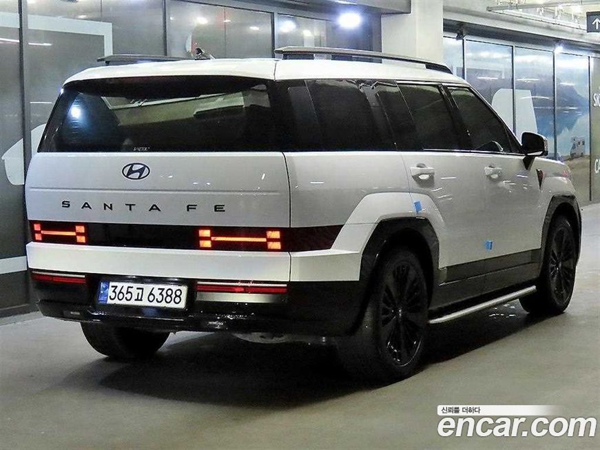 Hyundai Santafe 2025