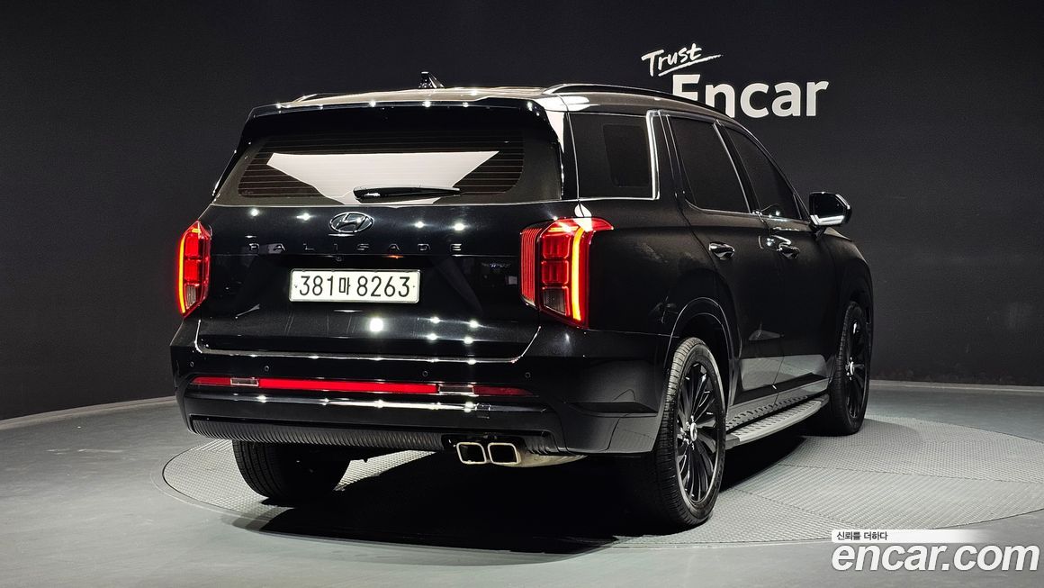 Hyundai Palisade 2024