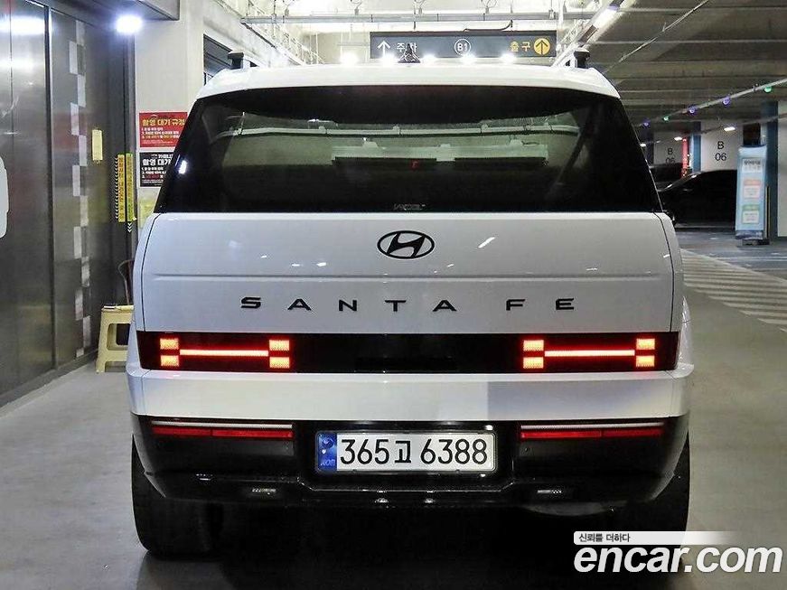 Hyundai Santafe 2025