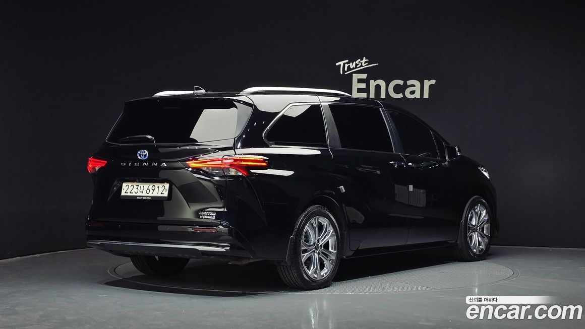 Toyota Sienna 2022