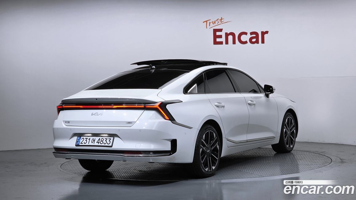 Kia K8 2025