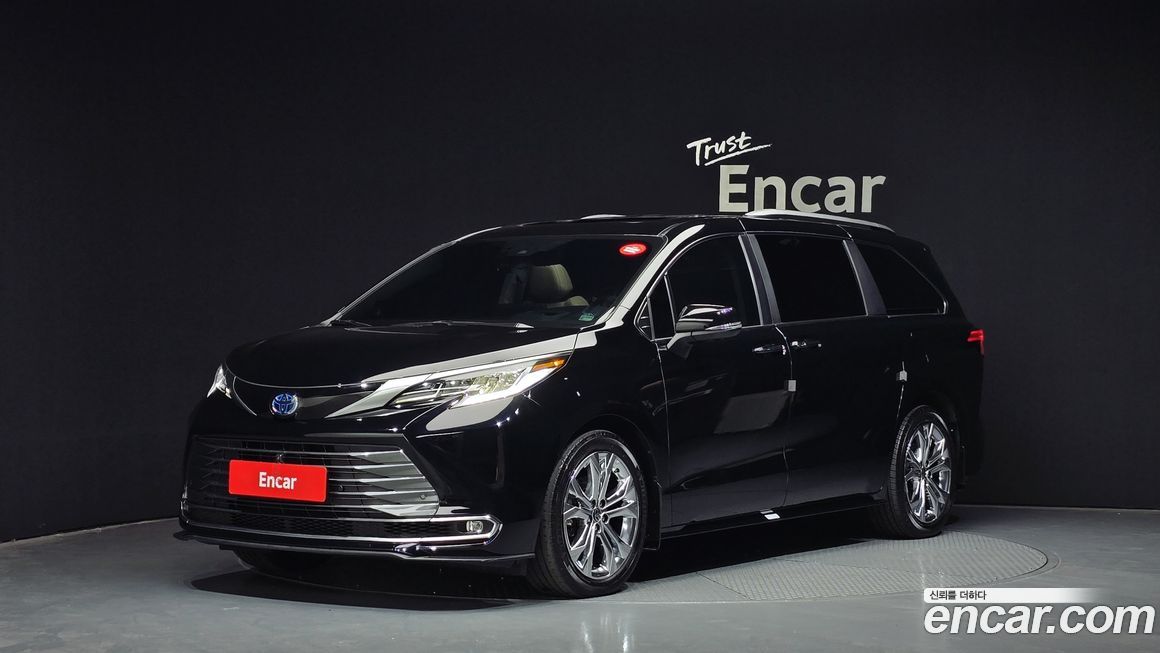 Toyota Sienna 2022