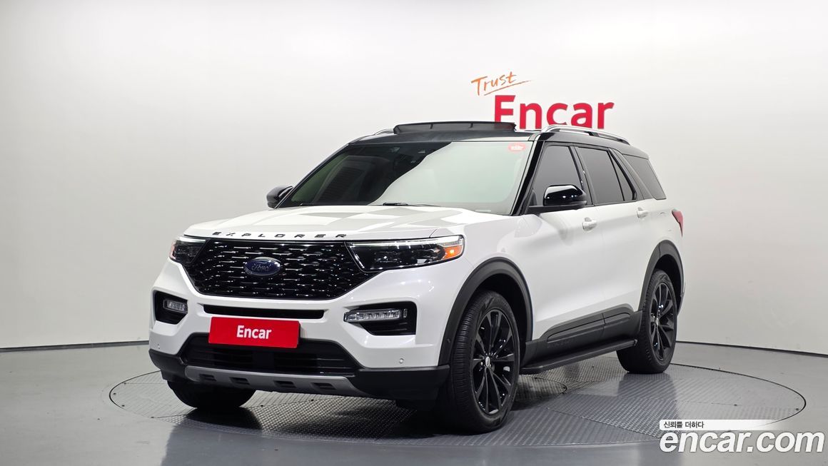 Ford Explorer 2022