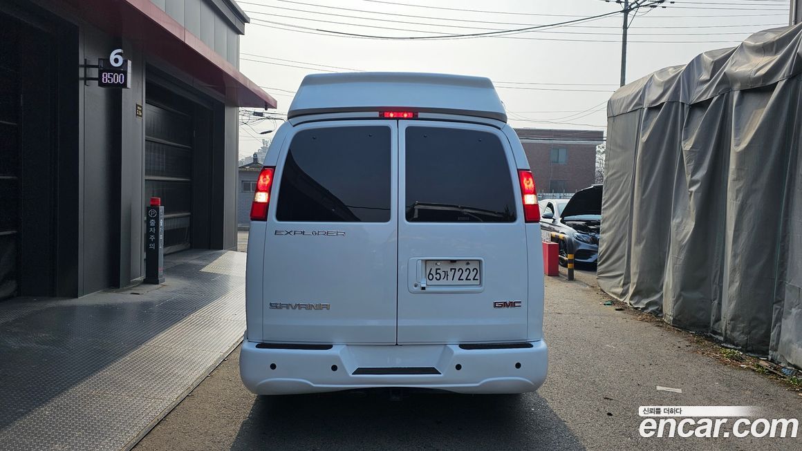 GMC Savana 2020