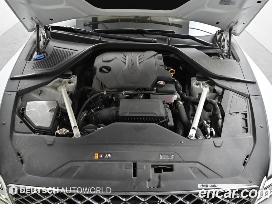 Genesis G80 2022
