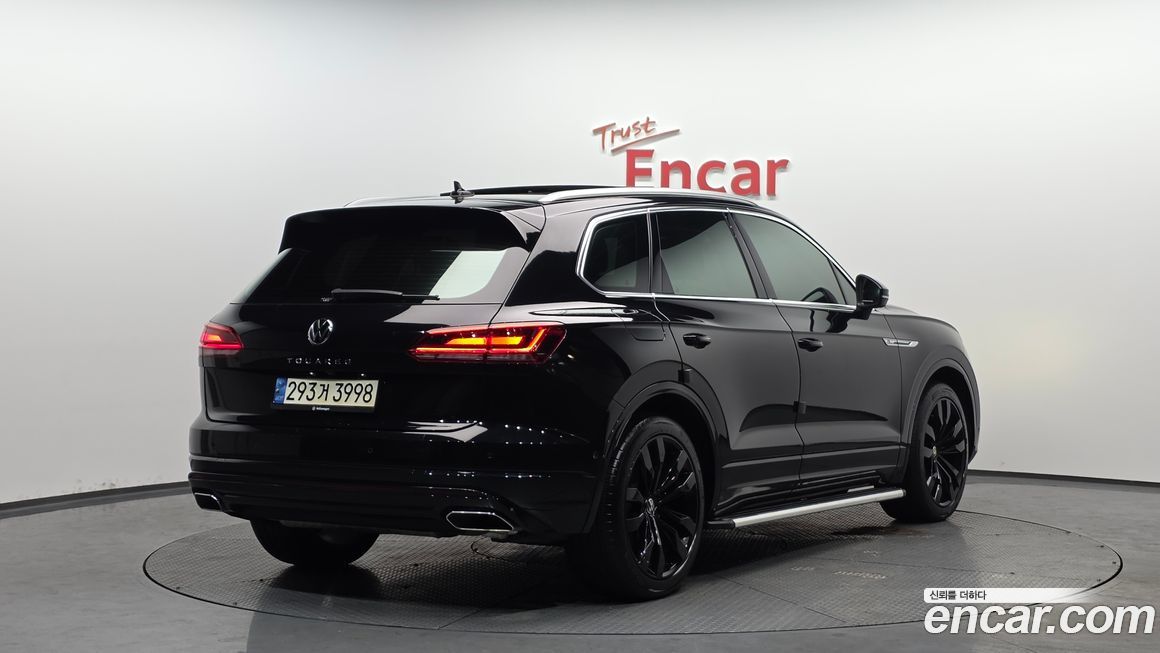 Volkswagen Touareg 2021