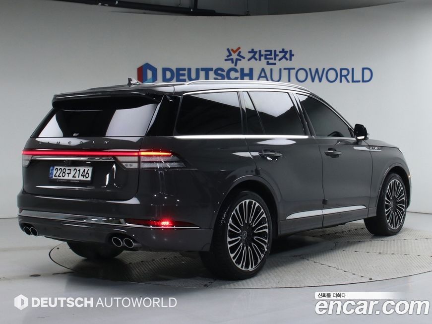 Lincoln Aviator 2020