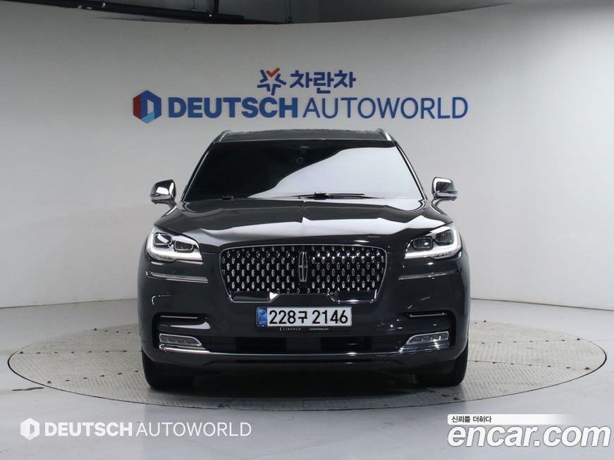 Lincoln Aviator 2020