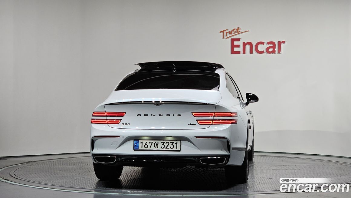 Genesis G80 2022