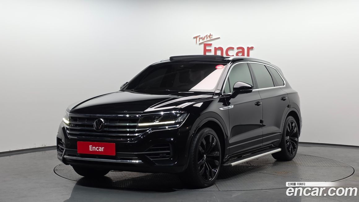 Volkswagen Touareg 2021