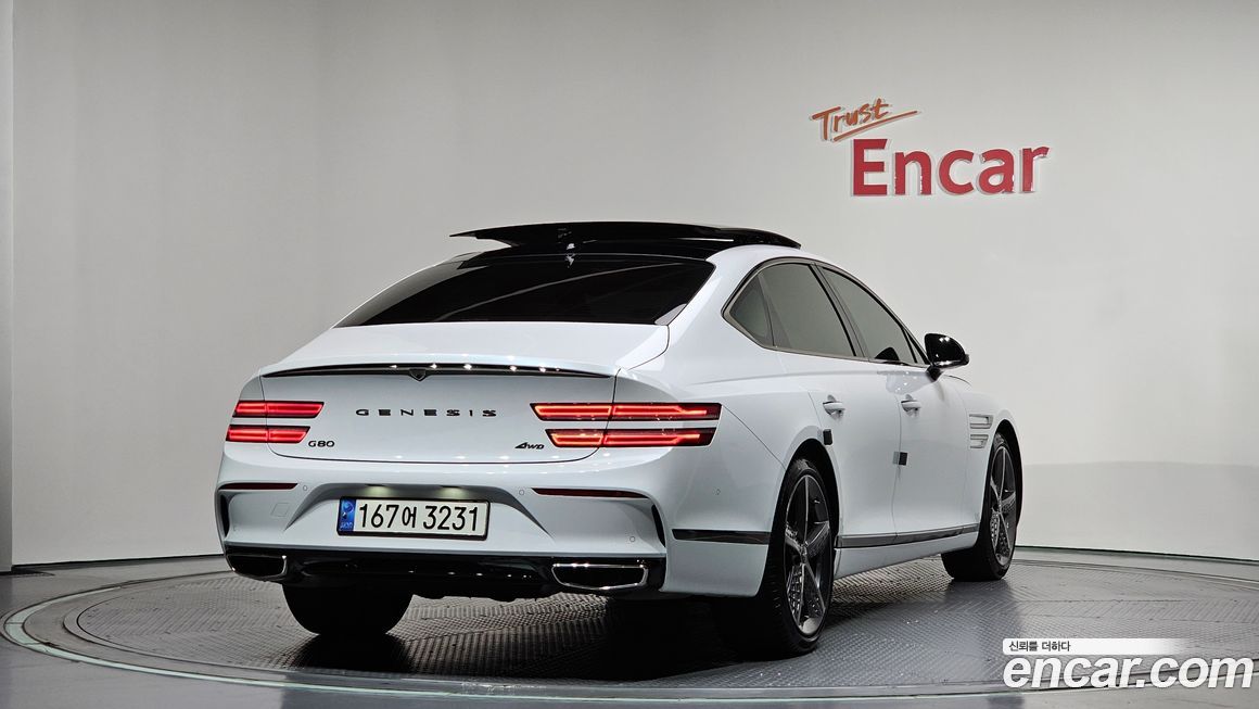 Genesis G80 2022