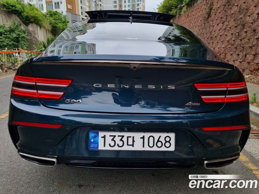 Genesis G80 2023