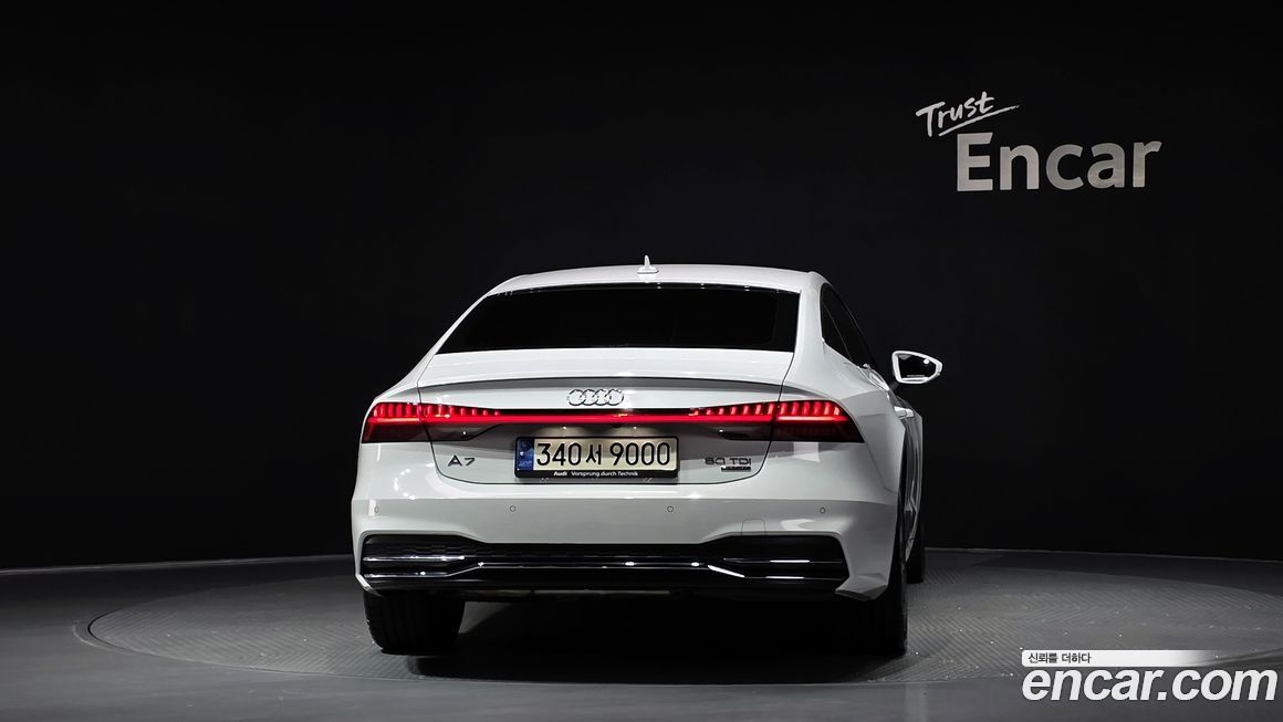 Audi A7 2021