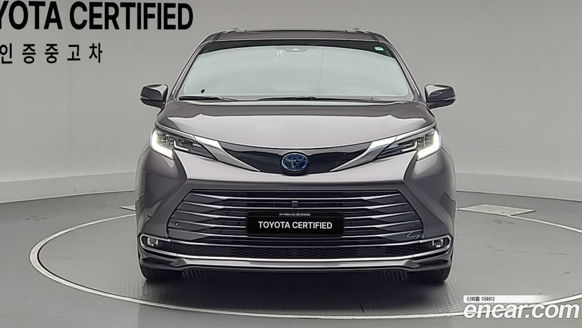 Toyota Sienna 2023