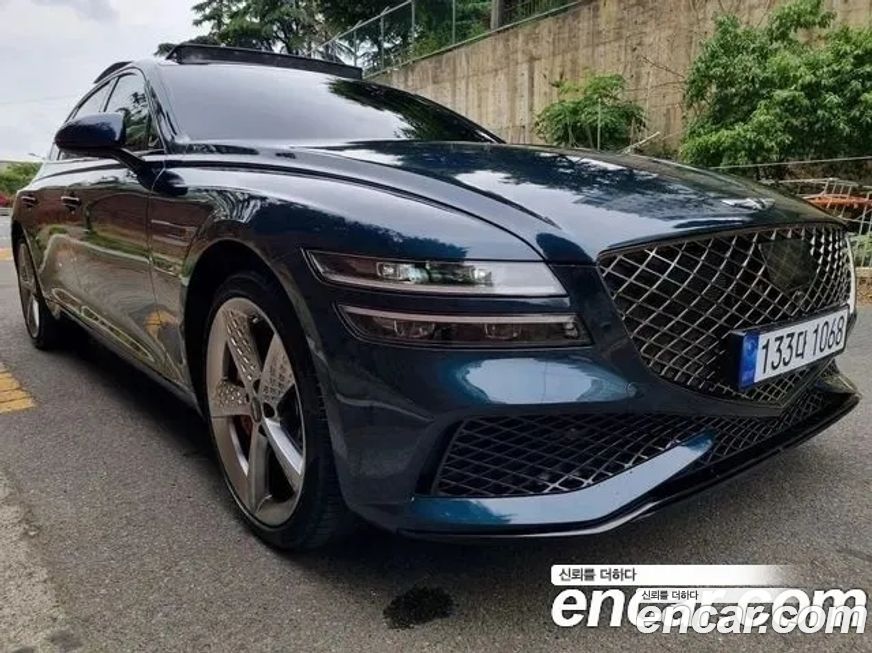 Genesis G80 2023