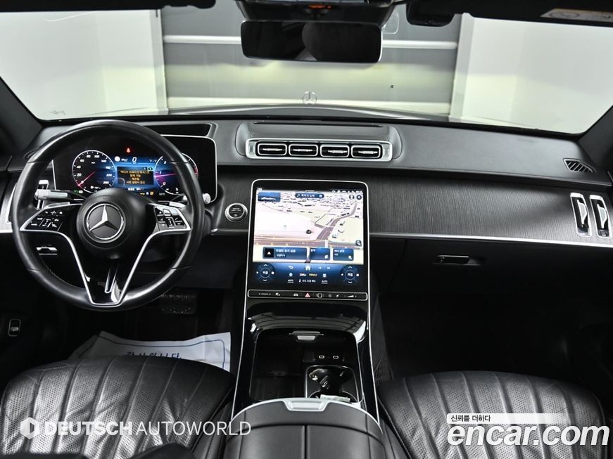 Mercedes-Benz S-Class 2021