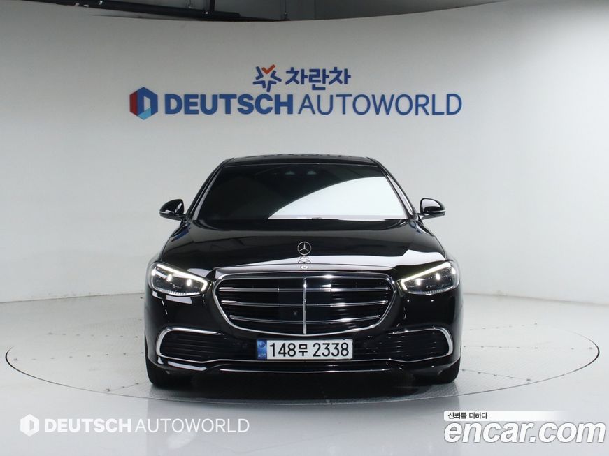 Mercedes-Benz S-Class 2021