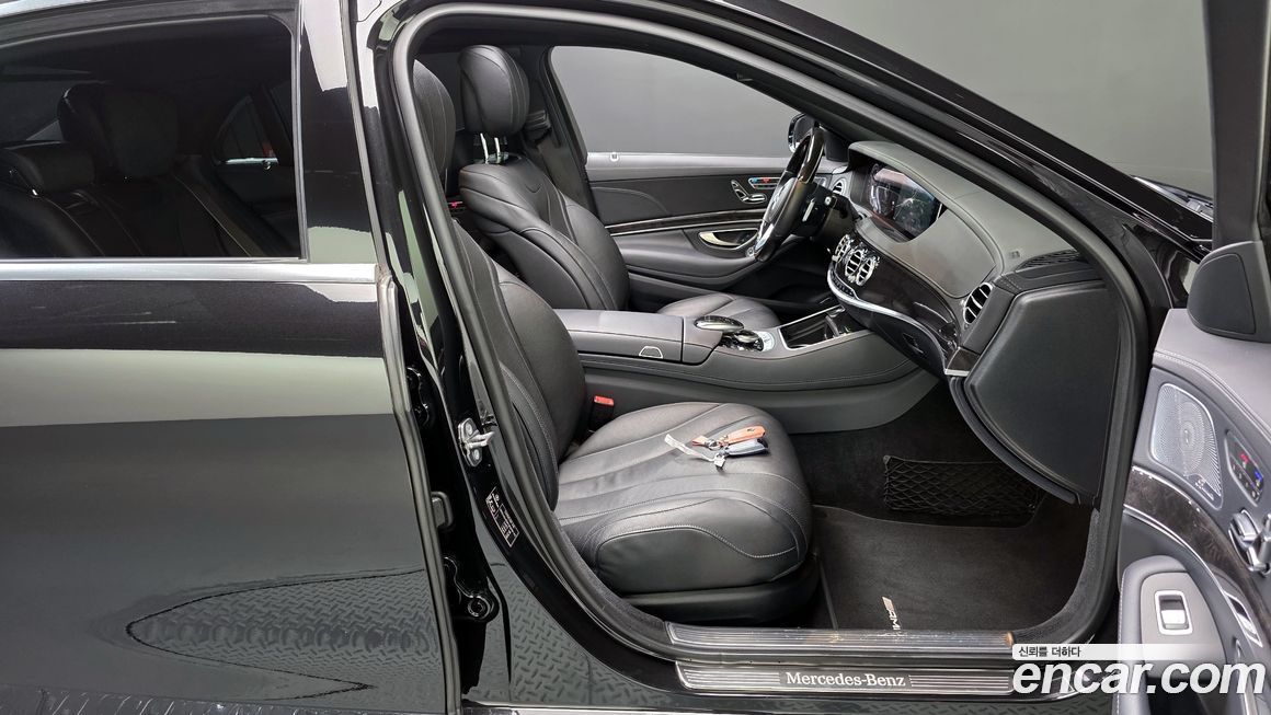 Mercedes-Benz S-Class 2018