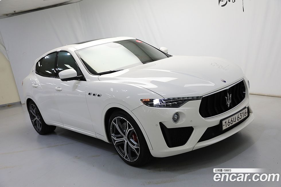Maserati Levante 2020