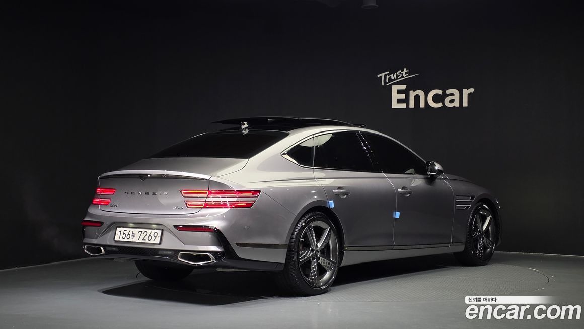 Genesis G80 2025