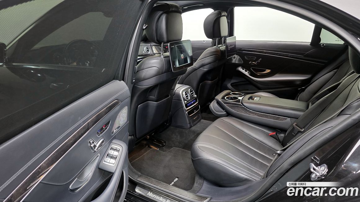 Mercedes-Benz S-Class 2018