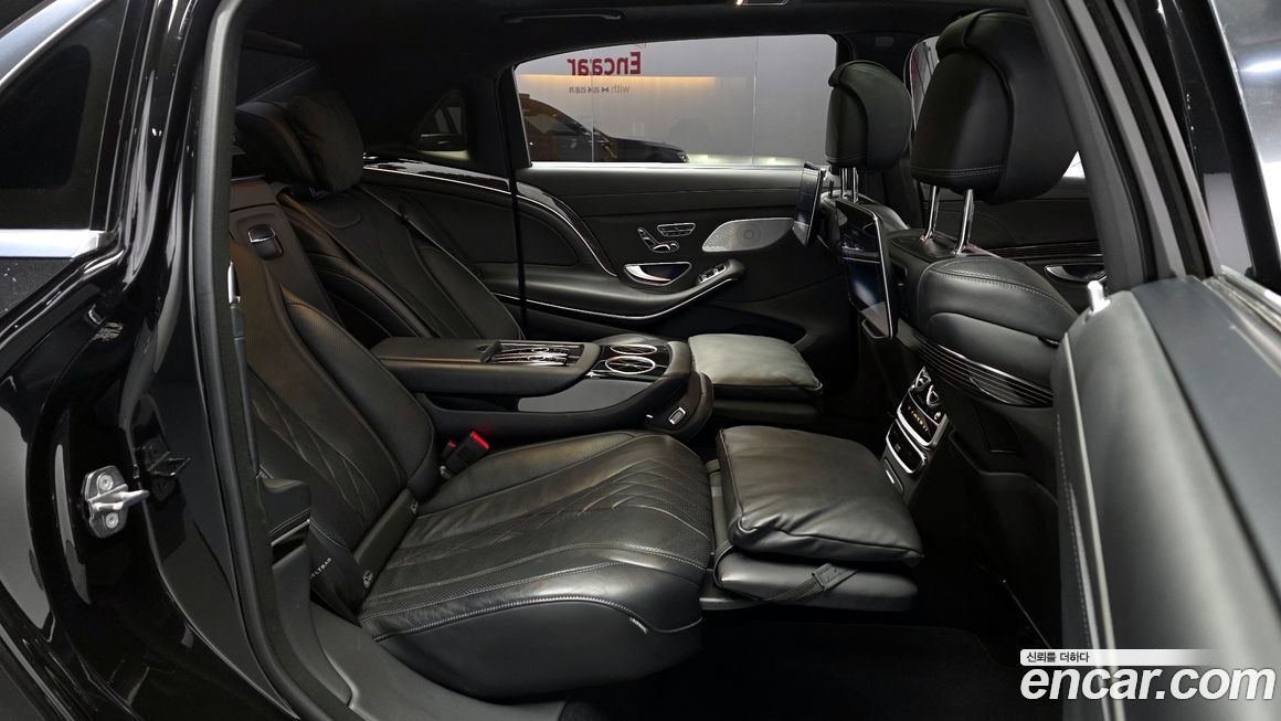 Mercedes-Benz S-Class 2019