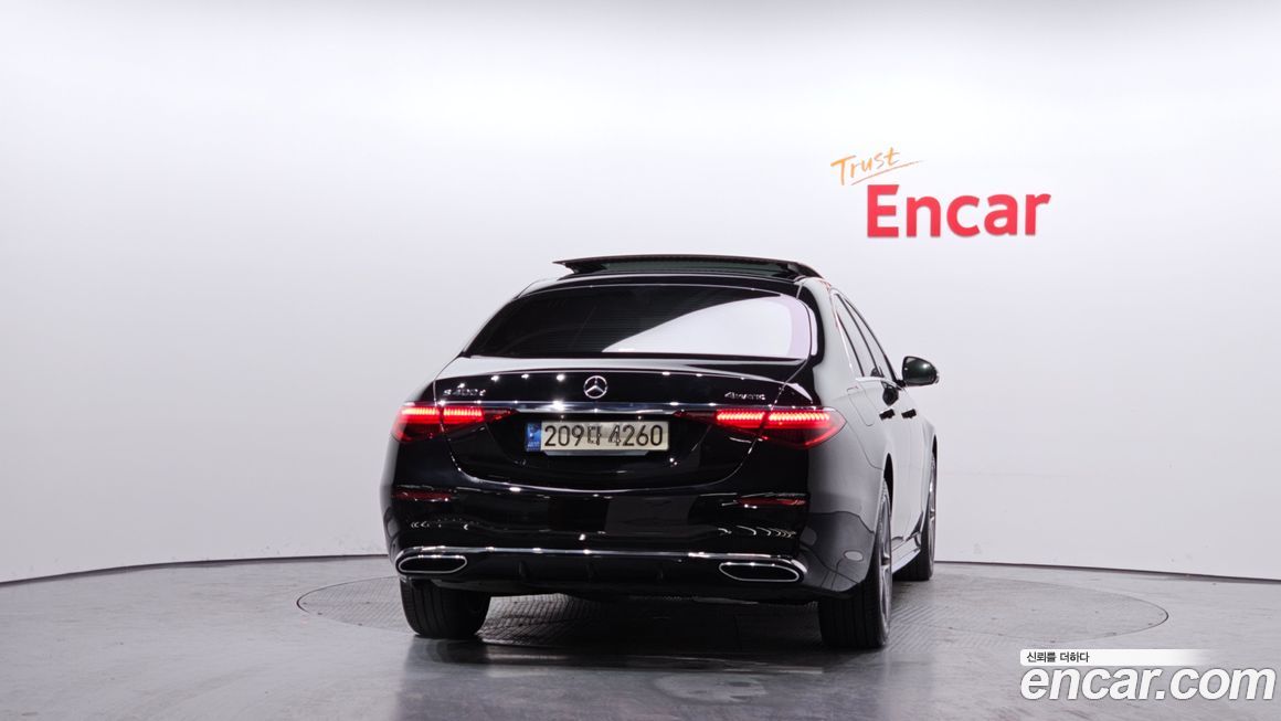 Mercedes-Benz S-Class 2022