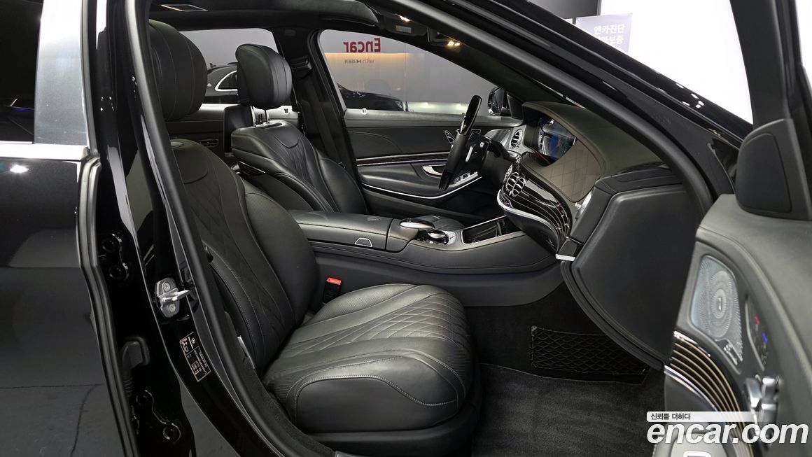 Mercedes-Benz S-Class 2019