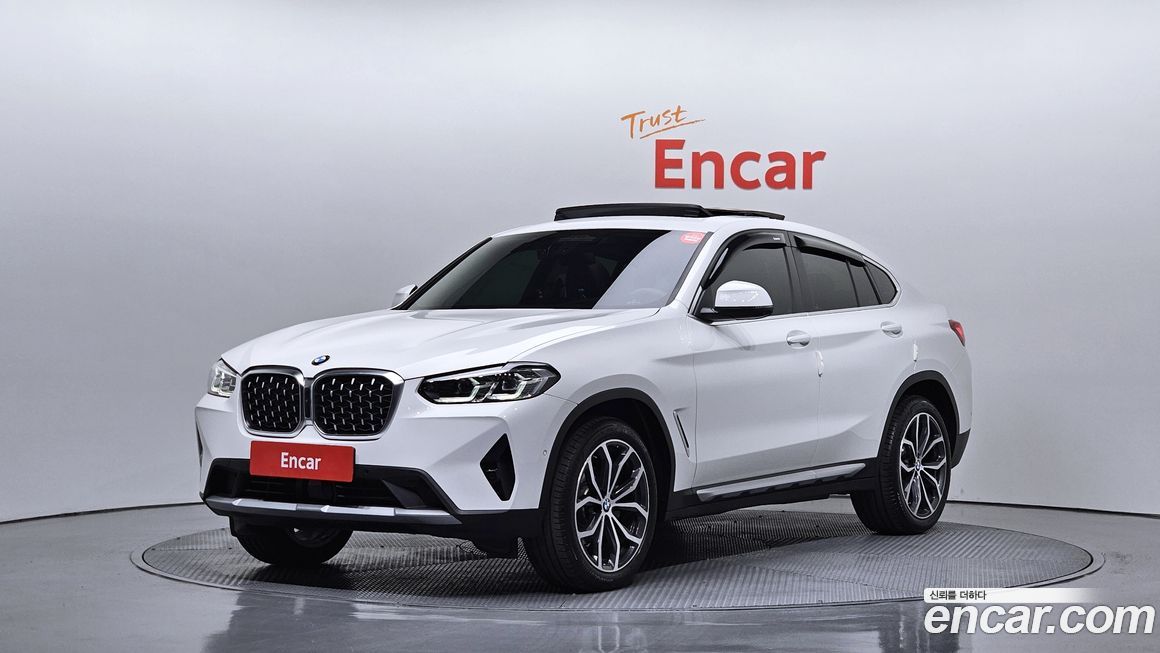 BMW X4 2025