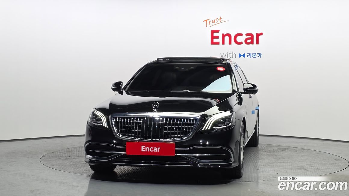 Mercedes-Benz S-Class 2019