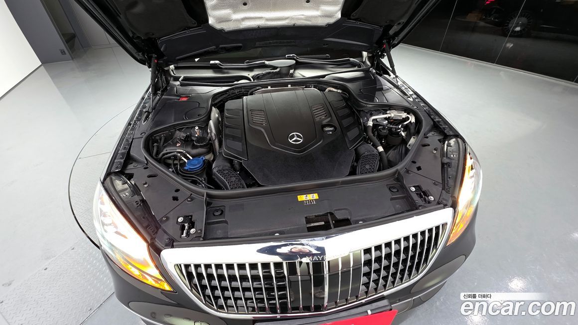 Mercedes-Benz S-Class 2019