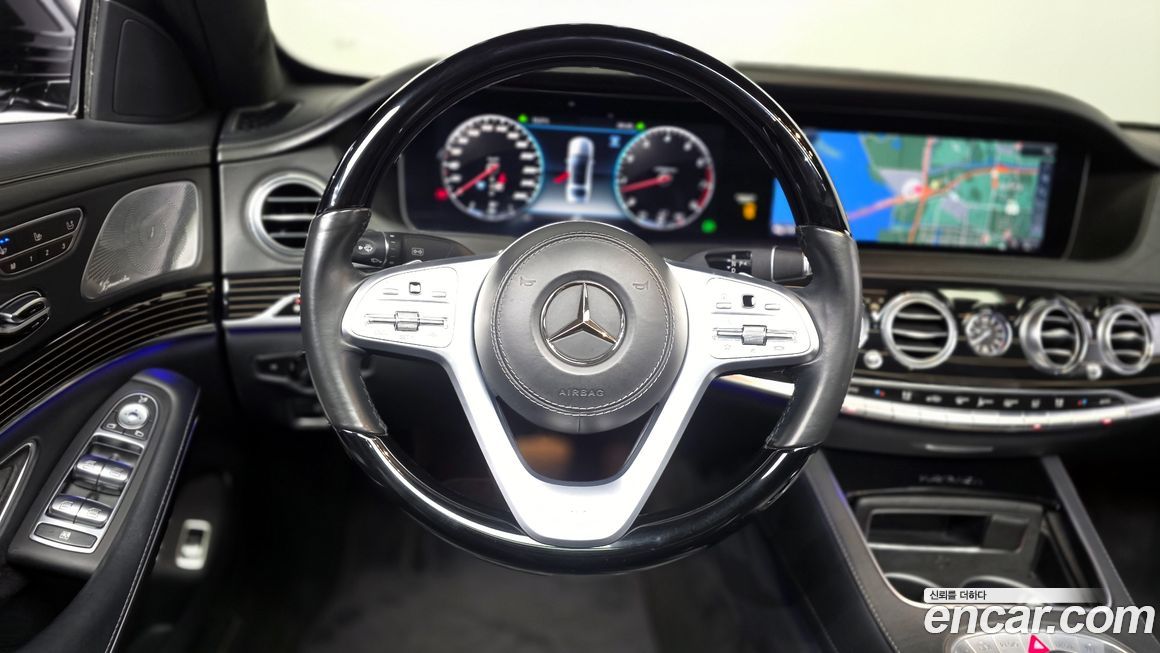 Mercedes-Benz S-Class 2019