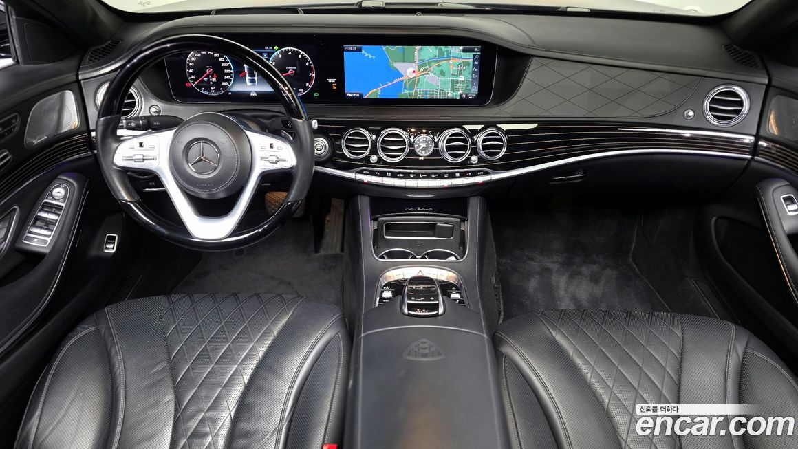 Mercedes-Benz S-Class 2019