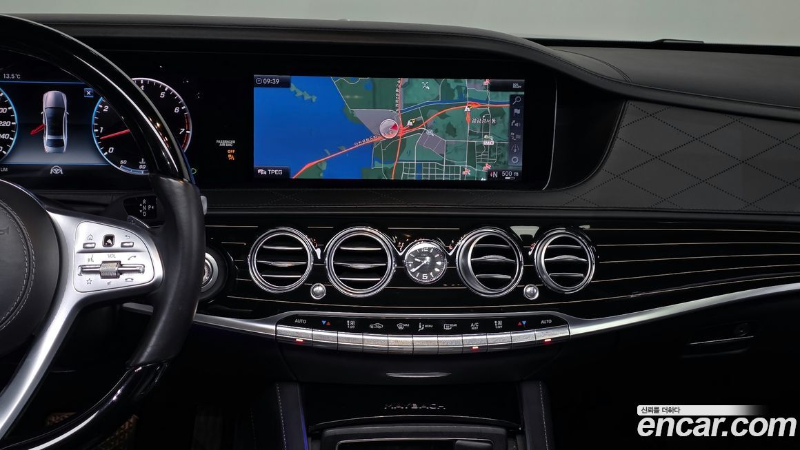 Mercedes-Benz S-Class 2019