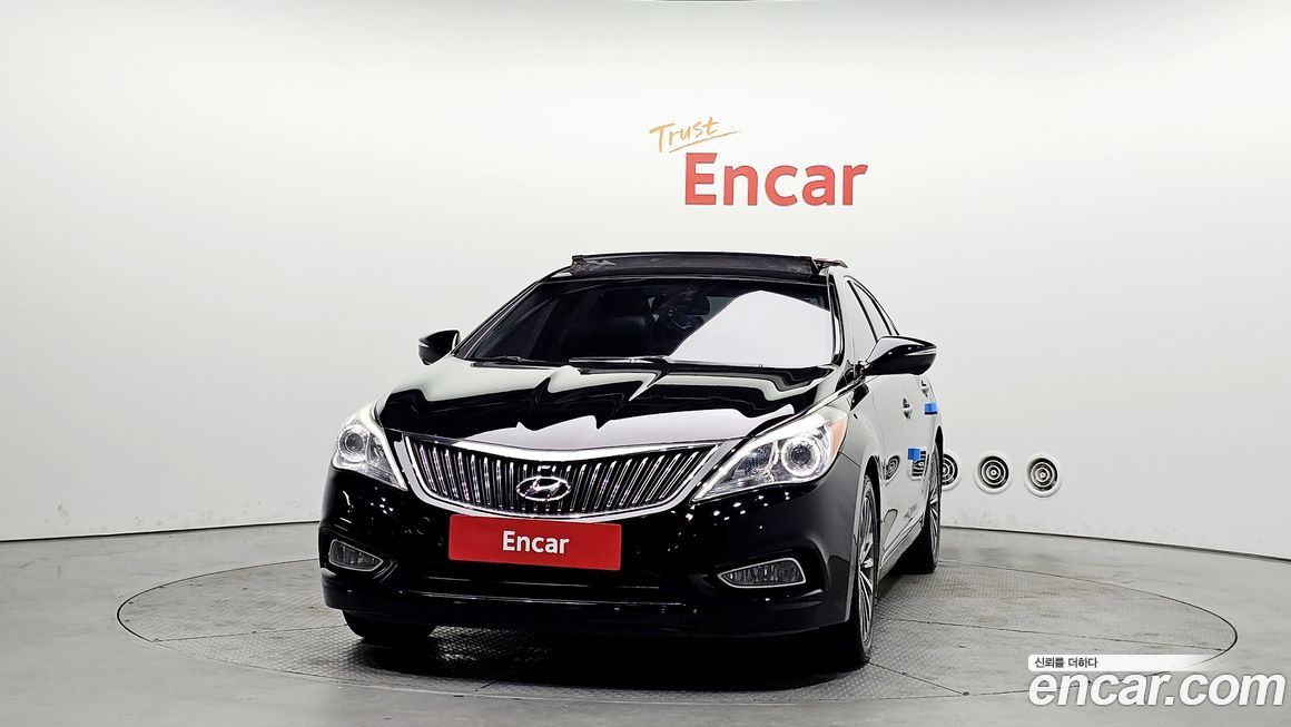 Hyundai Grandeur 2014