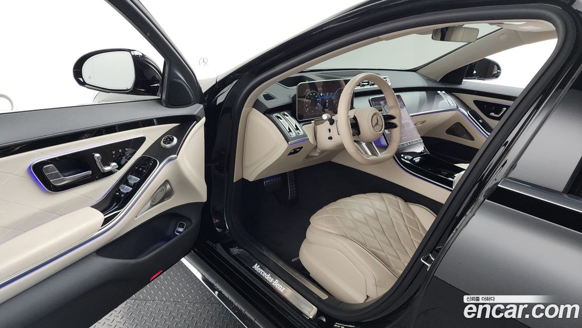 Mercedes-Benz S-Class 2022