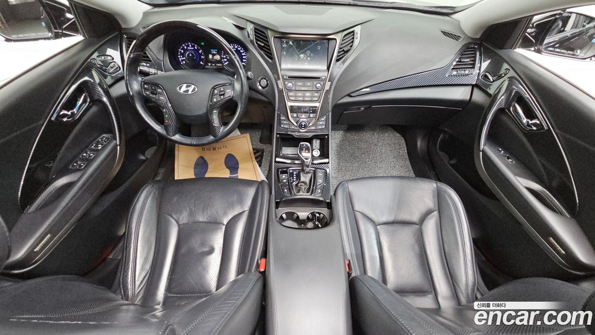 Hyundai Grandeur 2014