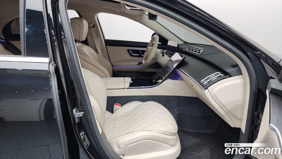 Mercedes-Benz S-Class 2022