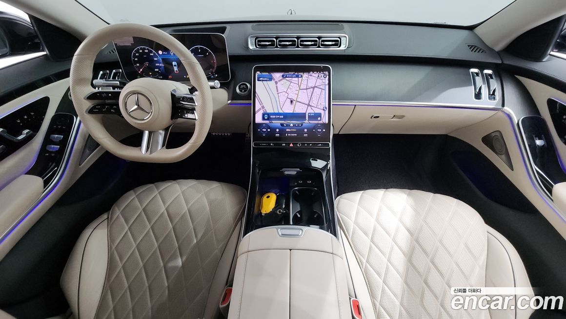 Mercedes-Benz S-Class 2022