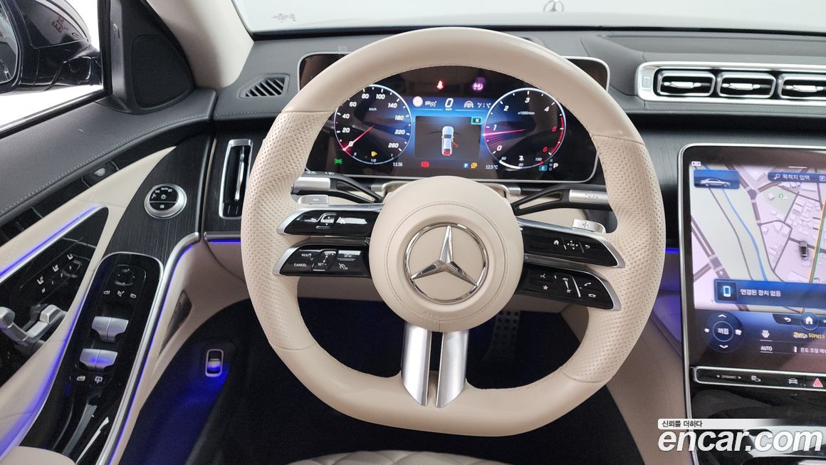 Mercedes-Benz S-Class 2022