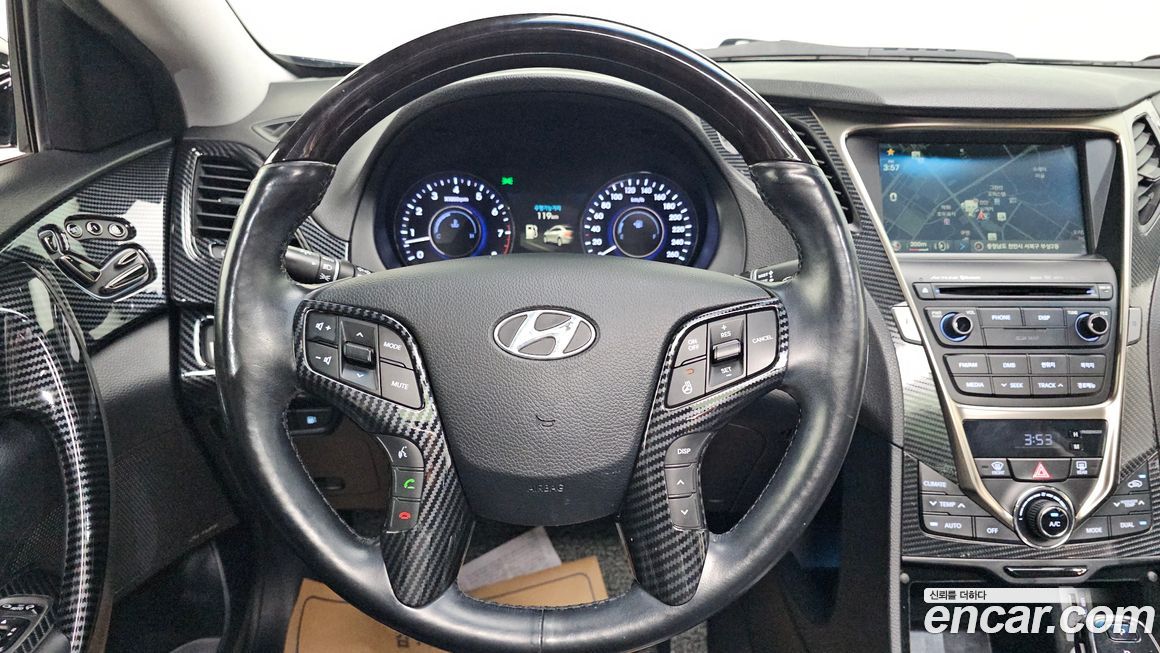 Hyundai Grandeur 2014